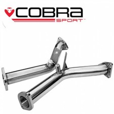 Nissan 370Z De-Cat Pipes Cobra