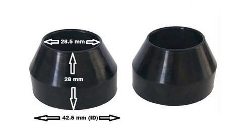 Motorcycle fork dust boots - motorcycle,