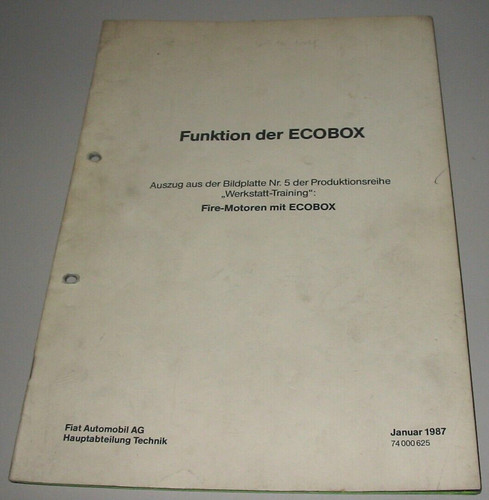 Technische information fiat - information,