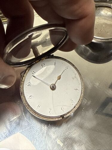 Georgian pair case - , watch