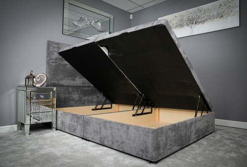 Ottoman storage bed - storage,