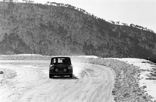 Mini cooper 1966 rally - rally, car