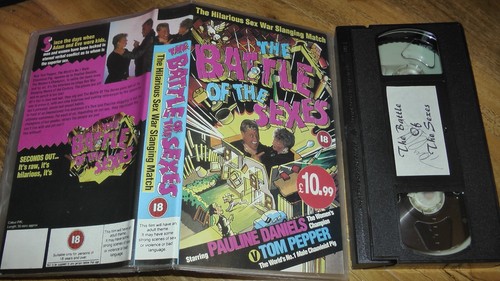 The battle sexes vhs - the,