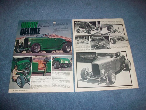 1932 ford roadster highboy - 1932,