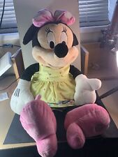Minnie Mouse Disney Store Jumbo Large Soft Plush Toy Approx 60cm Stamped Genuine