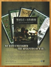 2008 Tide of Iron Designer