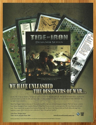 2008 tide iron designer - 2008,