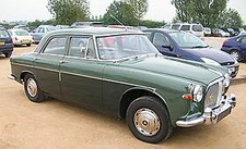 Rover litre p5b - p5, lt-