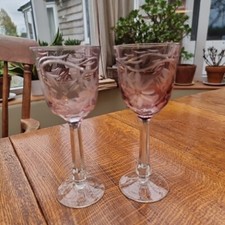 Purple Bohemian Crystal