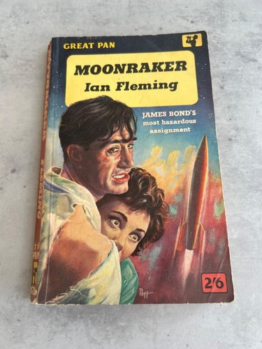 Very good moonraker first - good,