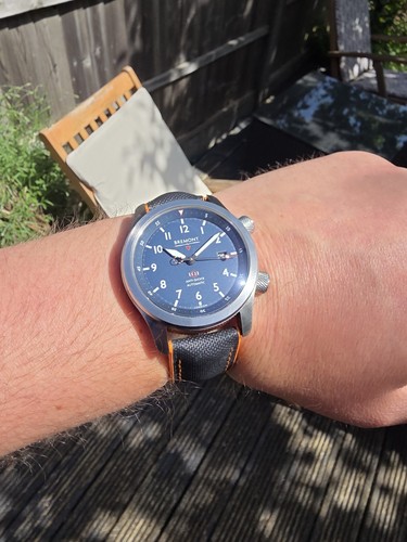 Bremont mbii martin baker - mbii, martin-baker