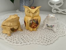 3 x Vintage Aynsley china