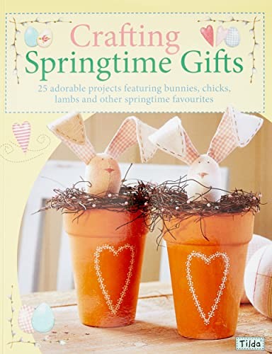 Tilda crafting springtime - tilda,