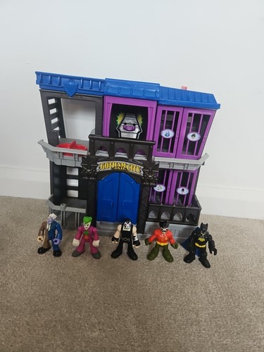 Imaginext batman gotham city - imaginext,
