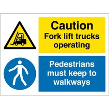 Fork Lift Trucks Operating