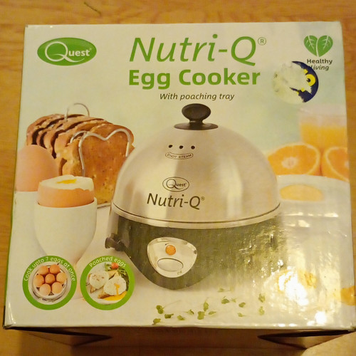 Quest nutri egg cooker - nutri-q,