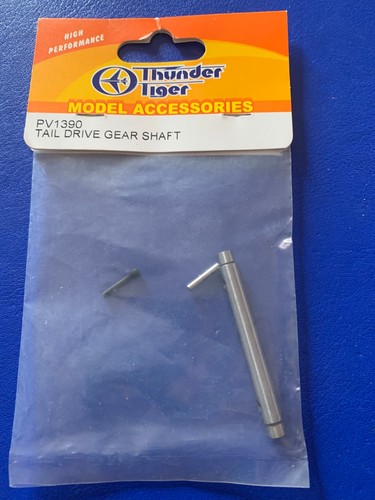Thunder tiger tail drive - thunder, gear