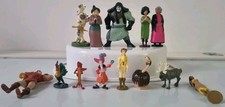Disney Cake Topper Figures Lot of 13 – Mulan - Peter Pan - Frozen - Beauty