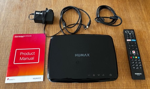 Humax fvp 5000t - freeview, play