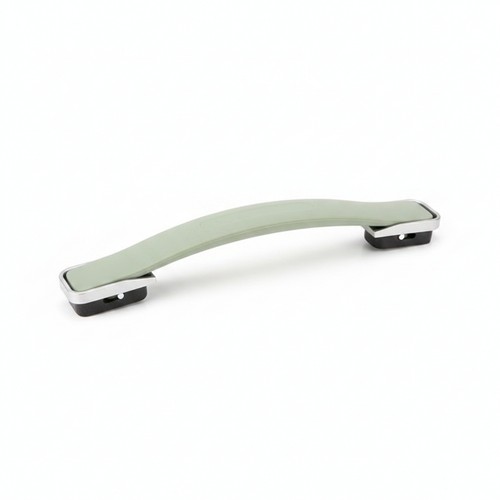 Suitcase handle with curved - suitcase,