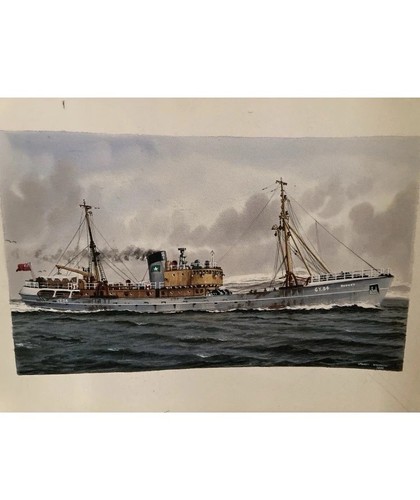 George wiseman watercolour - wiseman,