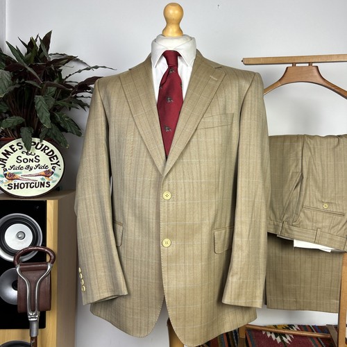 Magee tweed windowpane - magee, (42r)