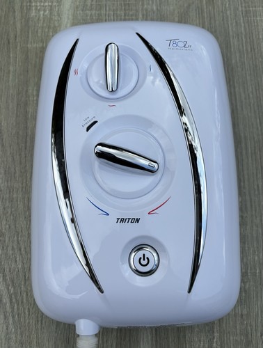 Triton electric shower - triton, white