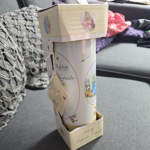 Peter rabbit baby keepsake - peter,