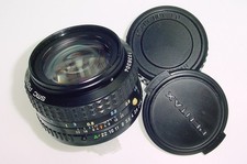 Pentax 50mm F/1.4 Pentax-A SMC Manual Focus Standard PK Mount Lens - Excellent