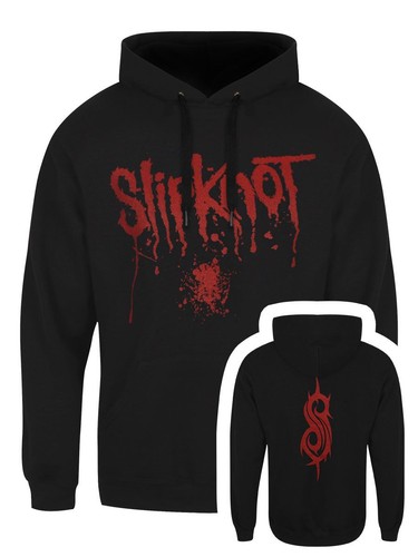Slipknot splatter hoodie men - hoodie, men's