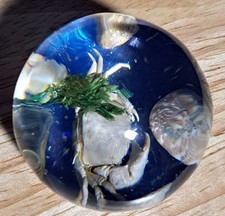 vintage small paperweight with
