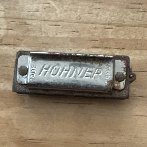 Vintage hohner mini - mini, harmonica