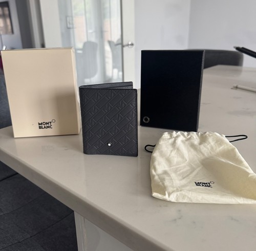 Mont blanc mens wallet - blanc,