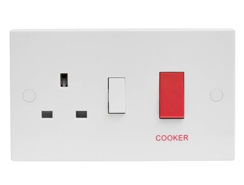 45amp cooker control switch - 45amp,