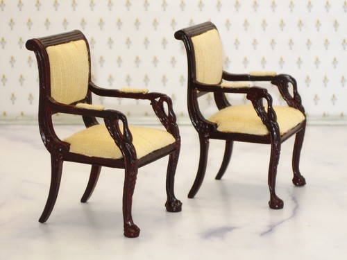 Pair bespaq upholstered dark - pair,
