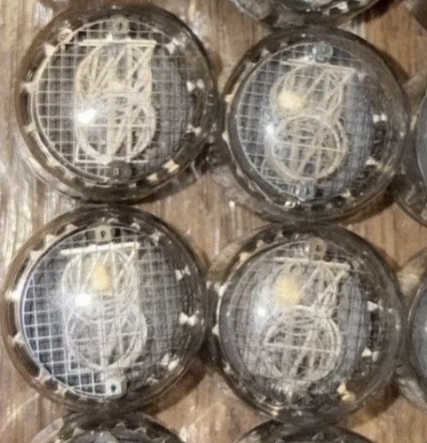 Burroughs nixie 5092 a - 4,