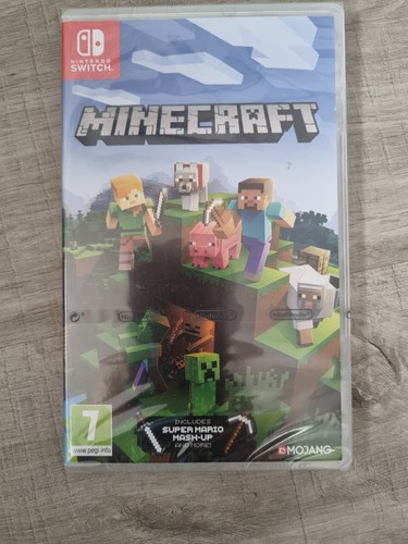 Nintendo minecraft bedrock - minecraft,