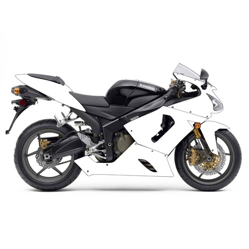 Kawasaki ninja 2005 2006 - zx-6r, 2005-2006