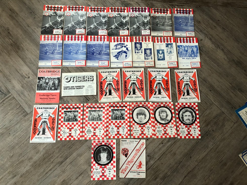 Speedway programmes 29 - x,