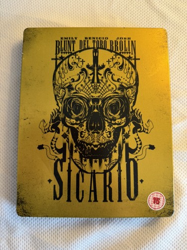Sicario steelbook blu - -,