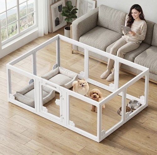 Dog playpen panel indoor - dog,