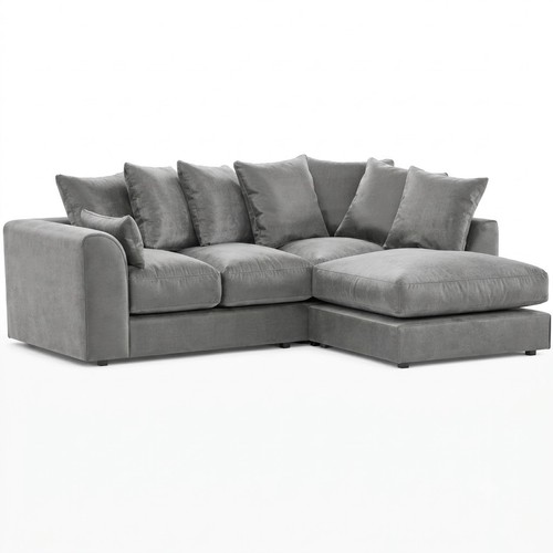 Plush velvet corner hand - l/r,