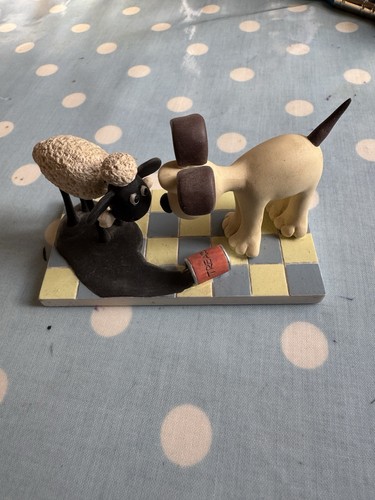 Wallace gromit - wallace,