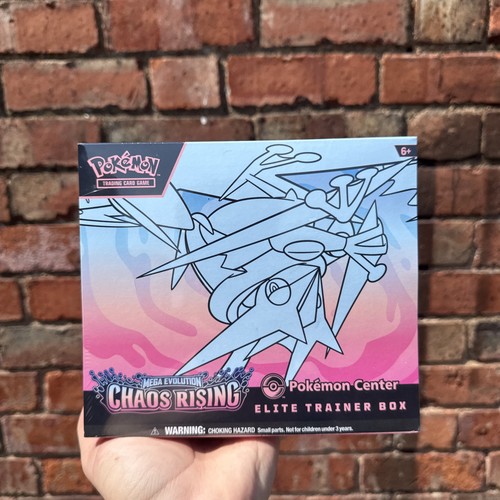 Pokémon tcg chaos rising - chaos,