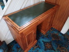 Pine Wood Desk ( Length 42 inches Width 23  inches )