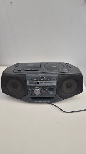 Vintage sony cfd v34l radio - vintage,