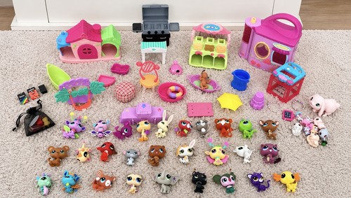 Littlest pet shop bundle - pet,