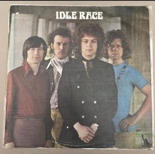 IDLE RACE LP 1969 UK Blue Label Liberty STEREO 1st Press UK Psych Prog Rock ELO