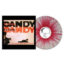 The Jesus and Mary Chain  - Psychocandy (White/Red Splatter LP) (NAD) [VINYL]