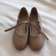 Danca tap shoes tan - so,